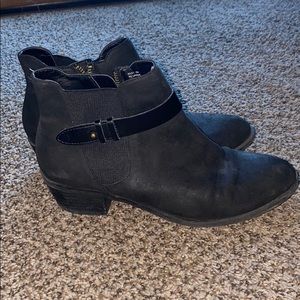 Black Fashion Booties